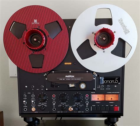 cnc machined reel to reel tape|buy reel to reel player.